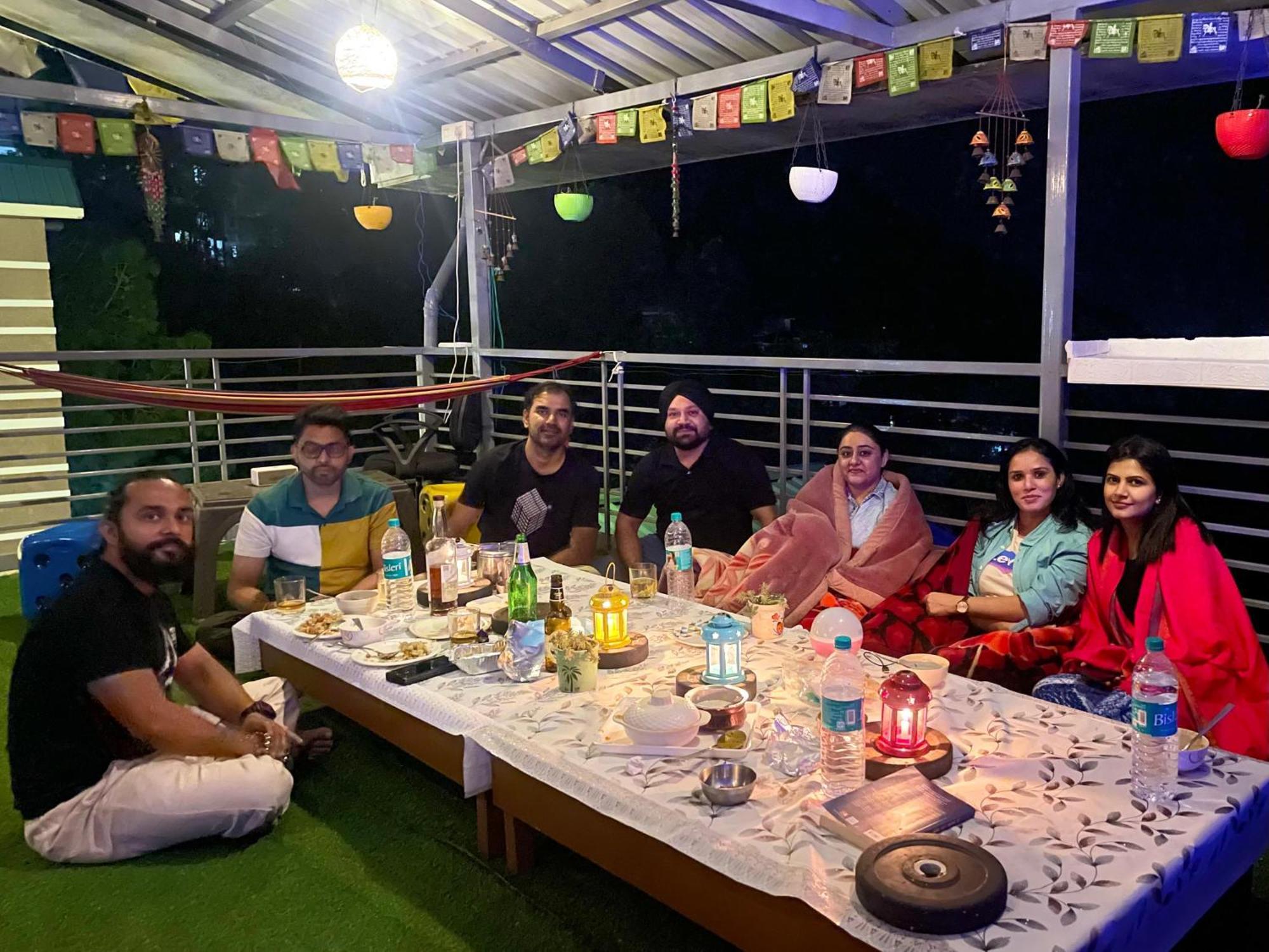 The Auriga 3Bhk Fully Entair Villa With Bonfire In Kasauli I Pvt Stay I Open Air Terrace I Kitchen Livingroom I Lawn Bonfire I Gaming Zone エクステリア 写真