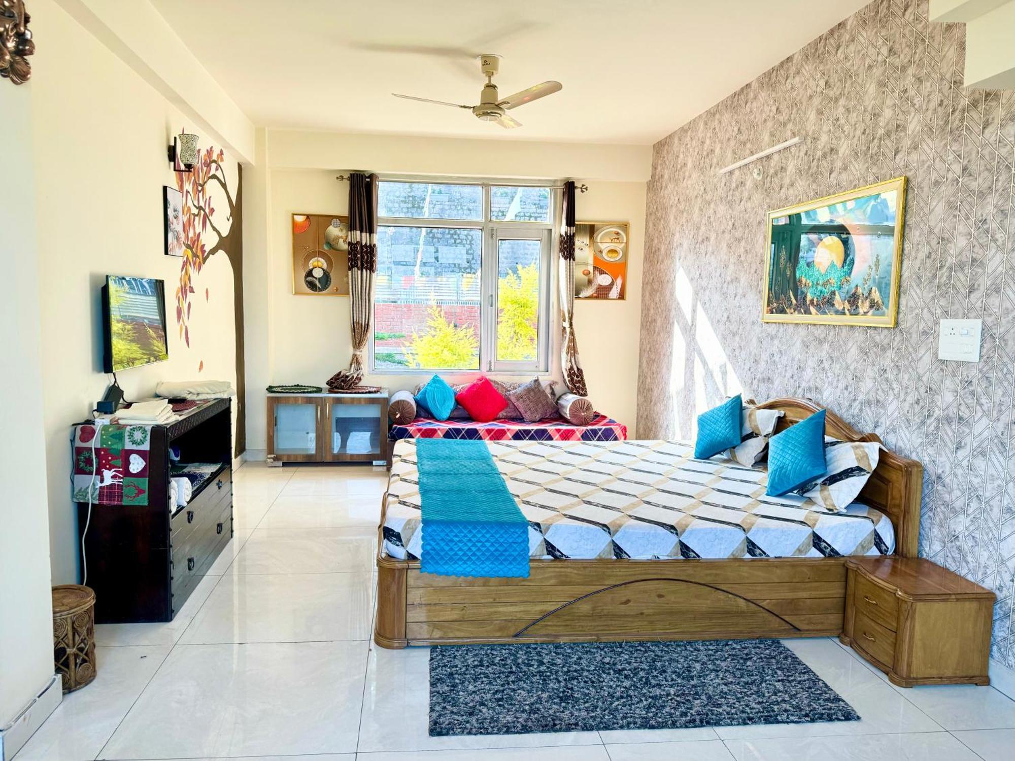 The Auriga 3Bhk Fully Entair Villa With Bonfire In Kasauli I Pvt Stay I Open Air Terrace I Kitchen Livingroom I Lawn Bonfire I Gaming Zone エクステリア 写真