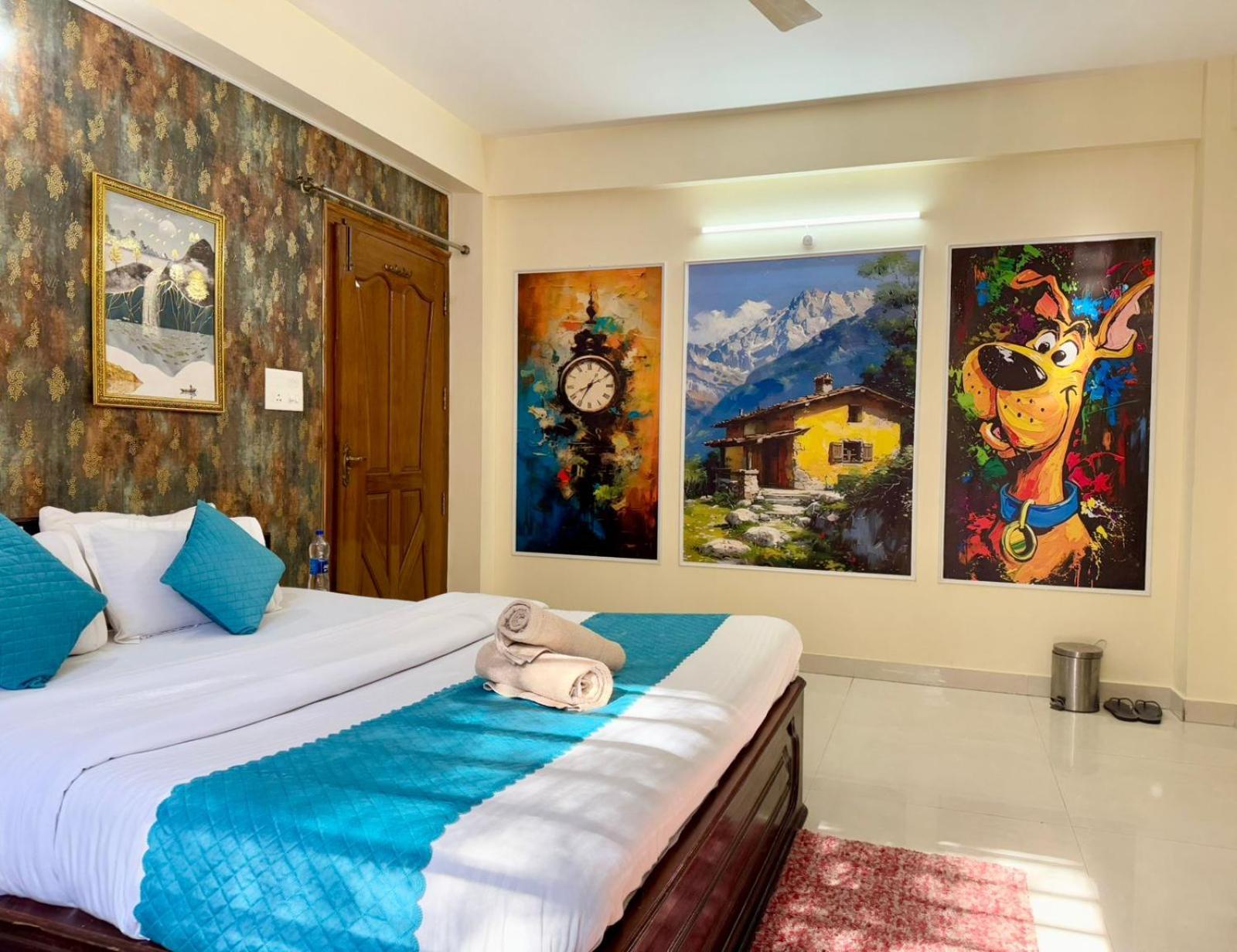 The Auriga 3Bhk Fully Entair Villa With Bonfire In Kasauli I Pvt Stay I Open Air Terrace I Kitchen Livingroom I Lawn Bonfire I Gaming Zone エクステリア 写真