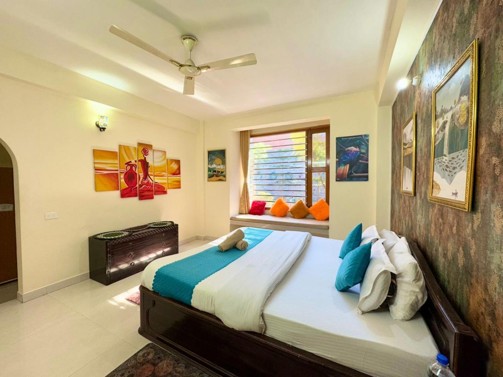 The Auriga 3Bhk Fully Entair Villa With Bonfire In Kasauli I Pvt Stay I Open Air Terrace I Kitchen Livingroom I Lawn Bonfire I Gaming Zone エクステリア 写真