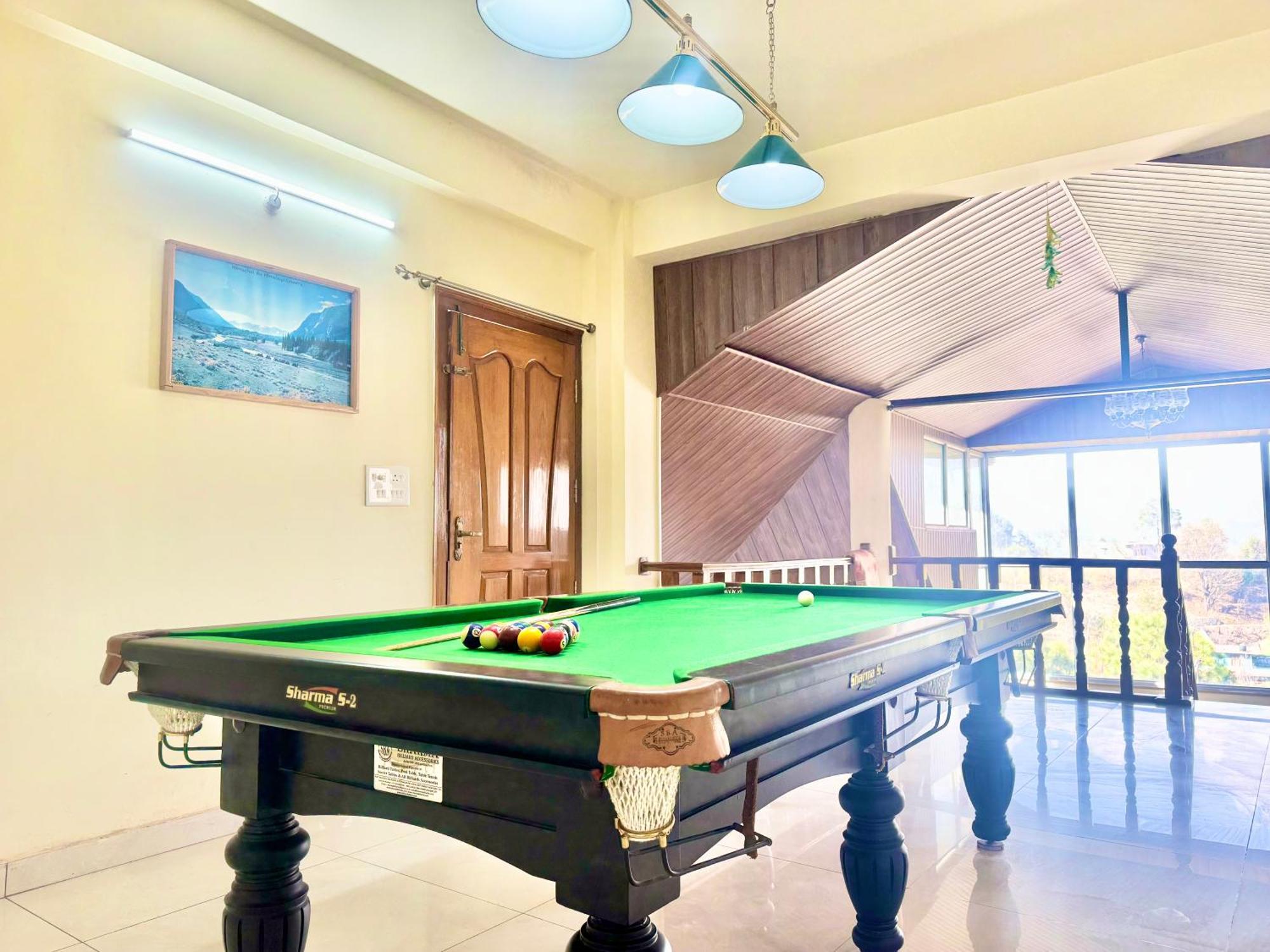 The Auriga 3Bhk Fully Entair Villa With Bonfire In Kasauli I Pvt Stay I Open Air Terrace I Kitchen Livingroom I Lawn Bonfire I Gaming Zone エクステリア 写真